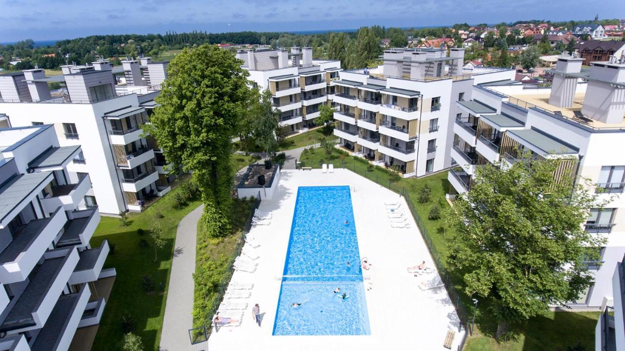 Ferienwohnung Apartament Marino Ustronie Morskie Exterior foto