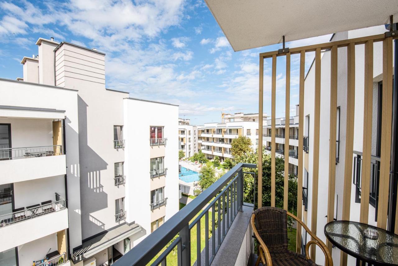 Ferienwohnung Apartament Marino Ustronie Morskie Exterior foto
